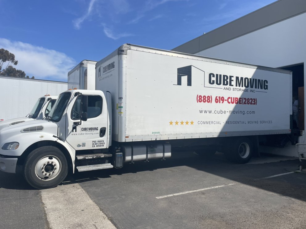 Commercial Movers San Diego