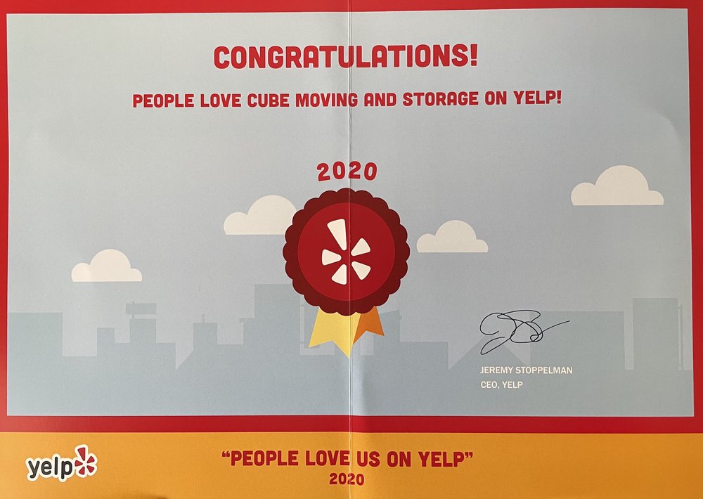 Local best yelp Movers