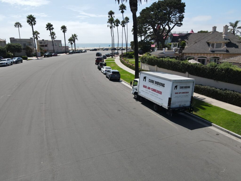 Movers Pacific Beach