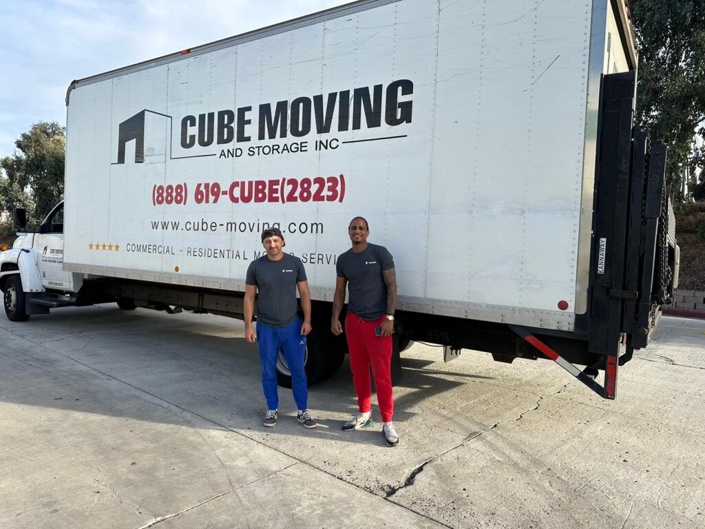 Moving and Storage san diego