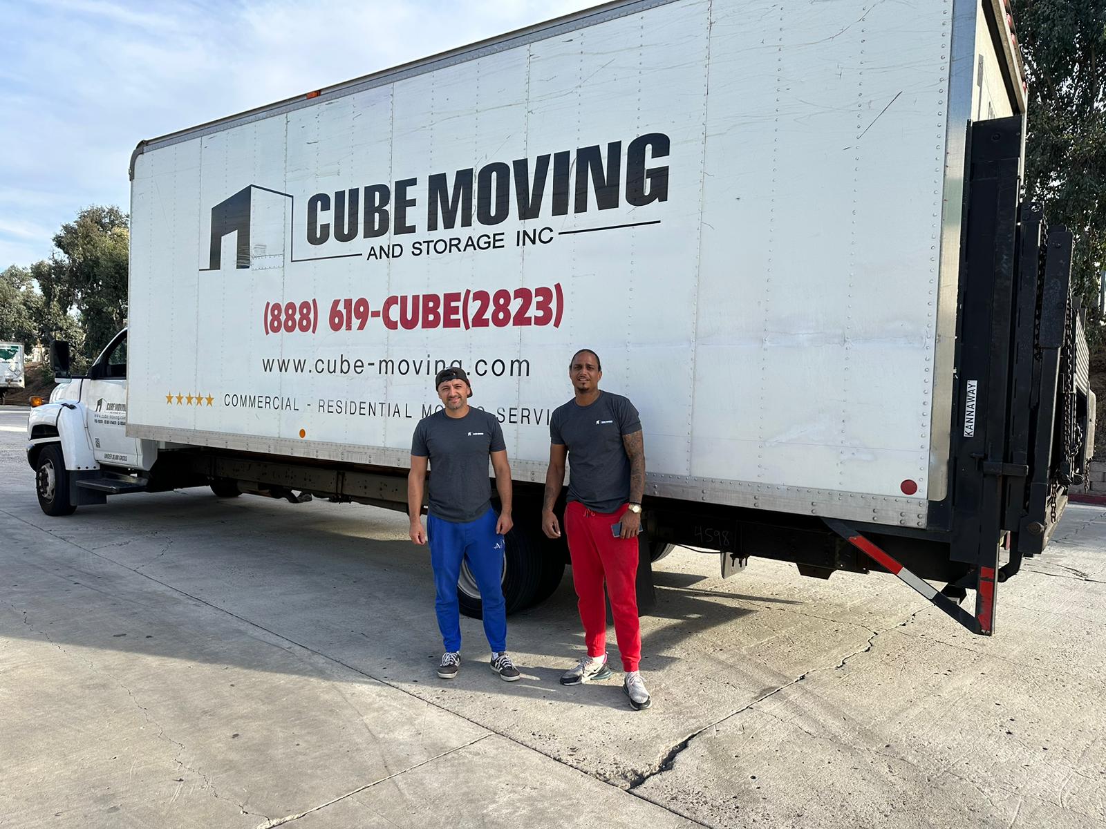 Movers Solana Beach