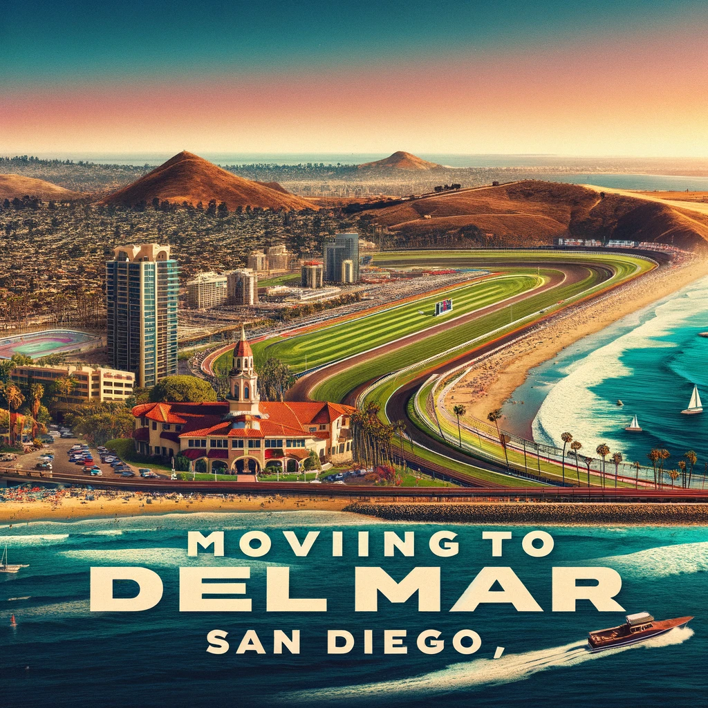 Moving to Del mar San Diego
