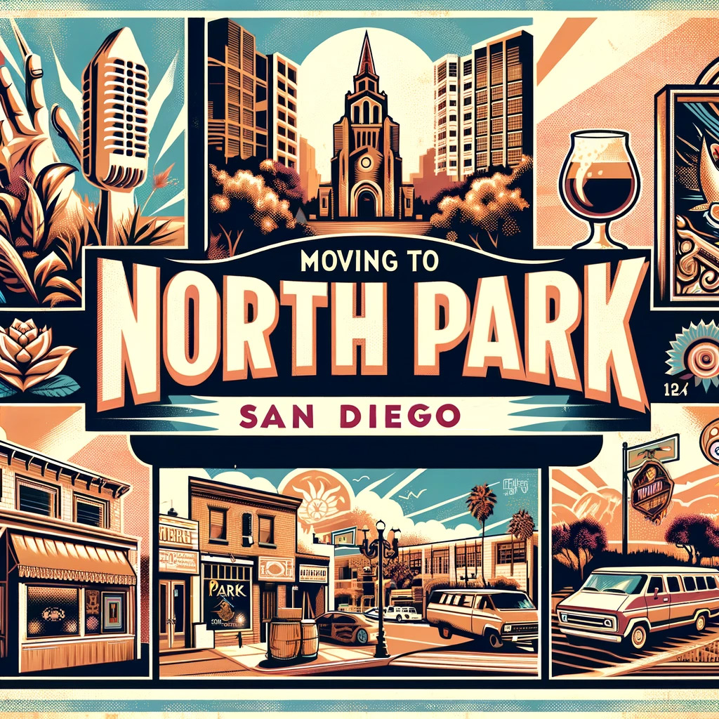 MOVING TO NORTH PARK