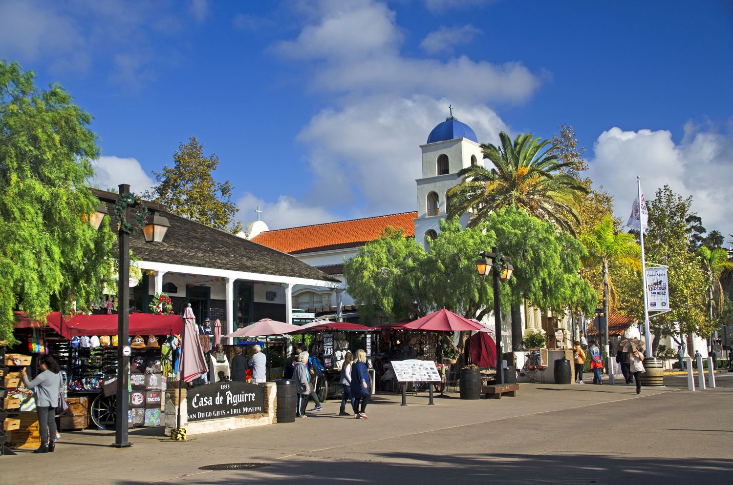 Old Town, San Diego