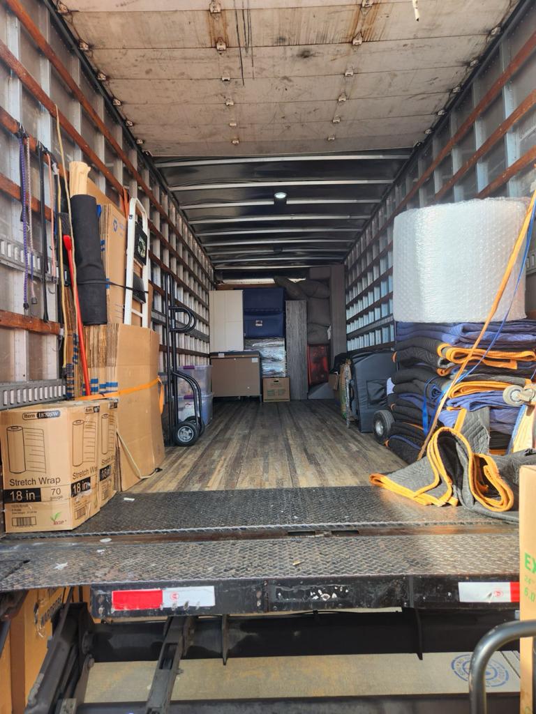 Cube Moving and Storage: Facilitating Your Move to North Park