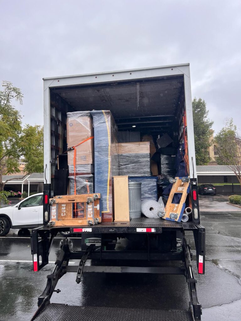 Moving a 3-Bedroom House: San Diego to Carlsbad