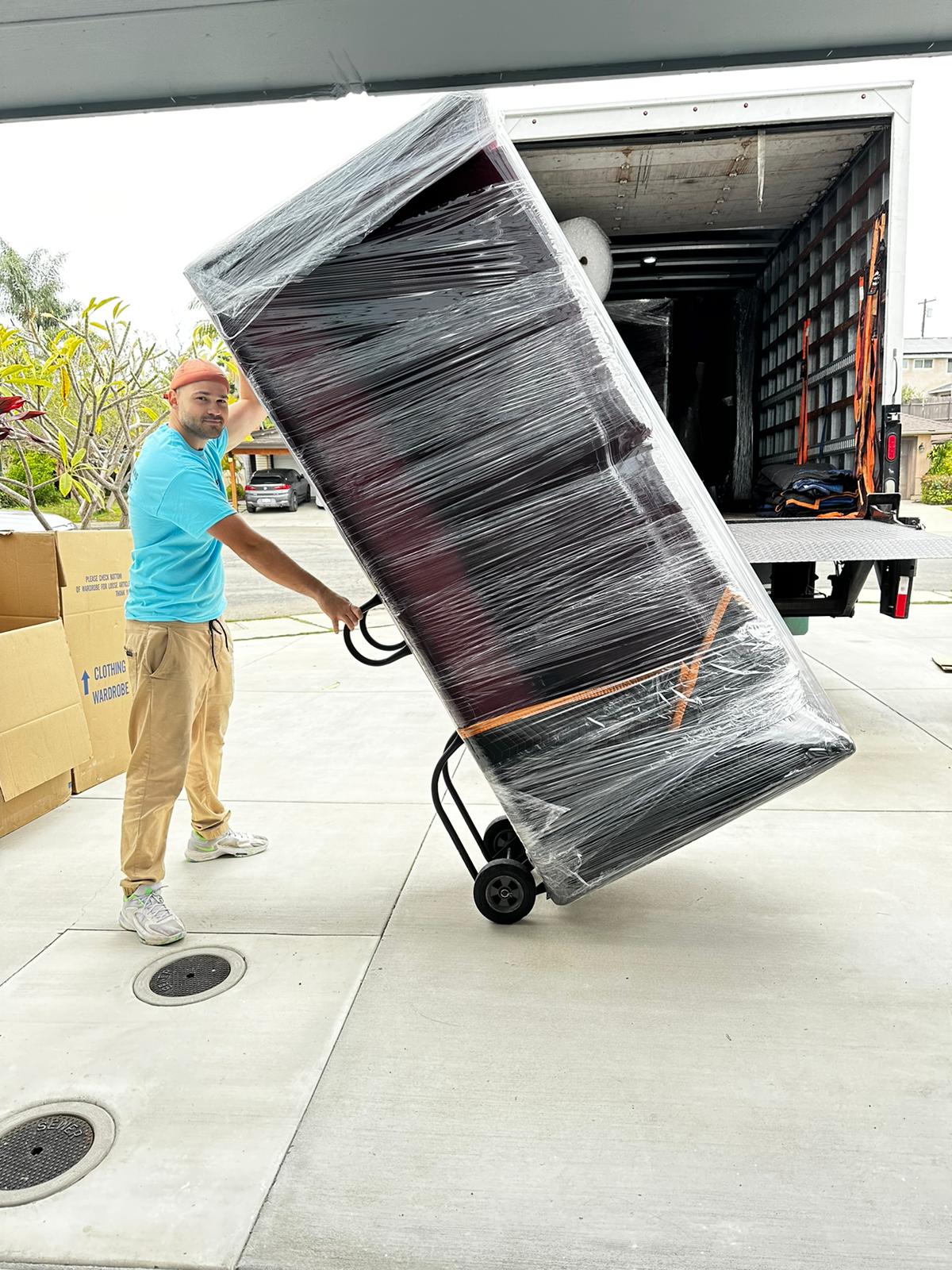 long distance movers San Diego