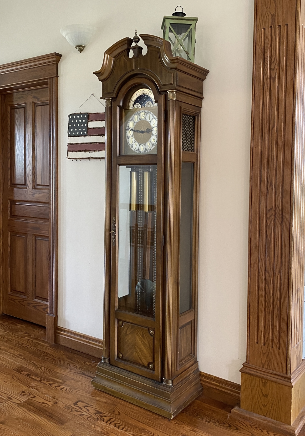 How to move grandfather clock Cube Moving guide