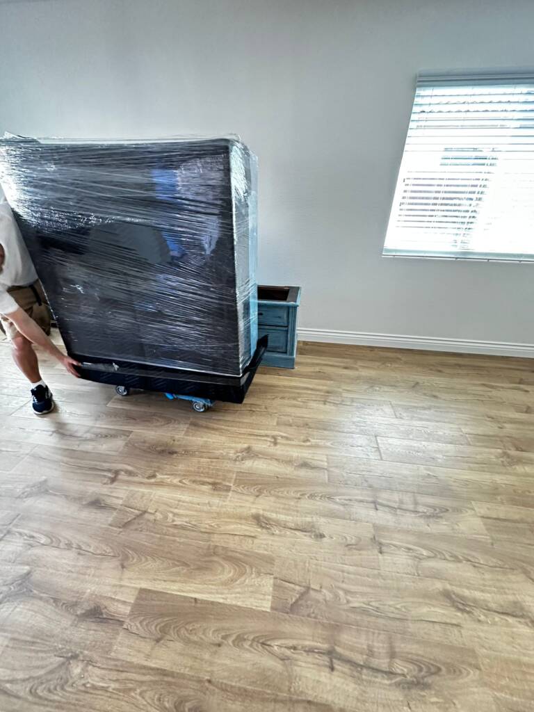 Moving a 1-Bedroom Apartment