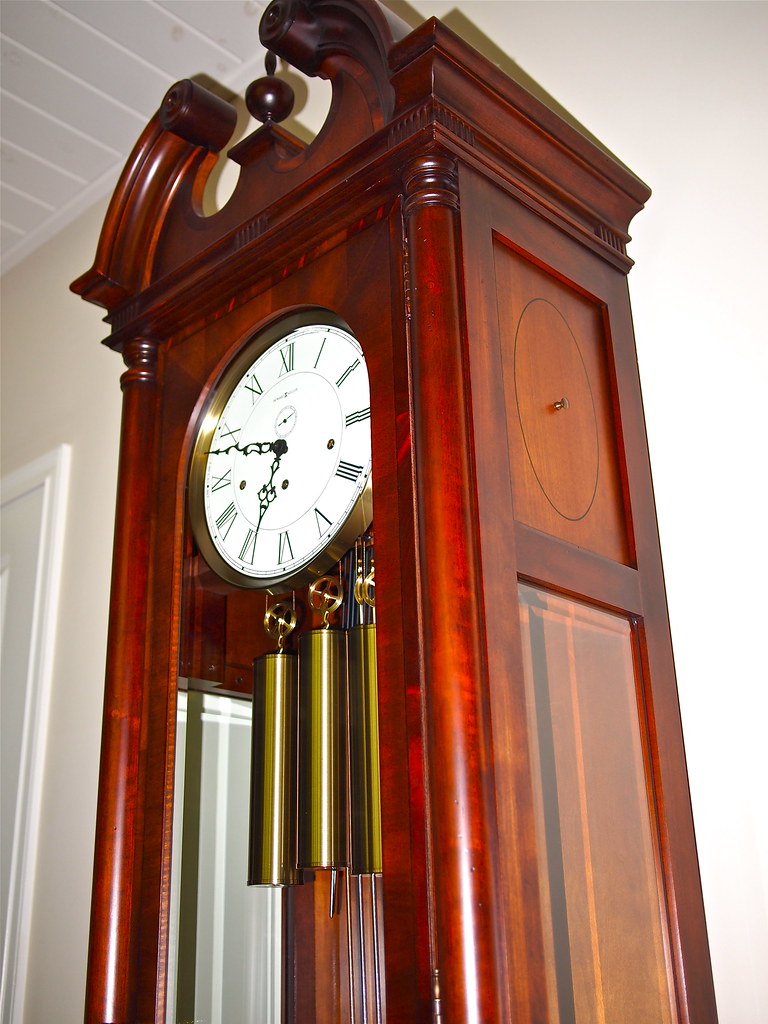How to move grandfather clock 