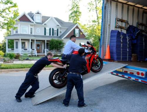 Motorcycle Movers San Diego: Cube Moving and Storage