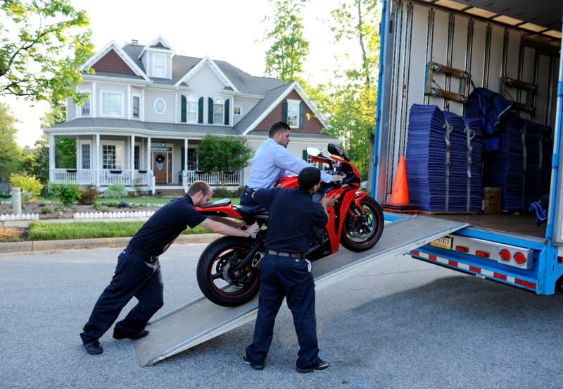 Motorcycle Movers San Diego