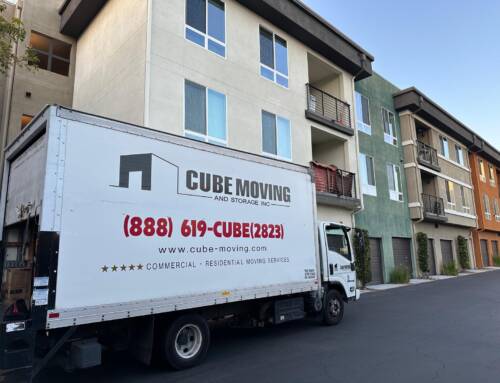 Apartment Moving – Cube Moving and Storage Services