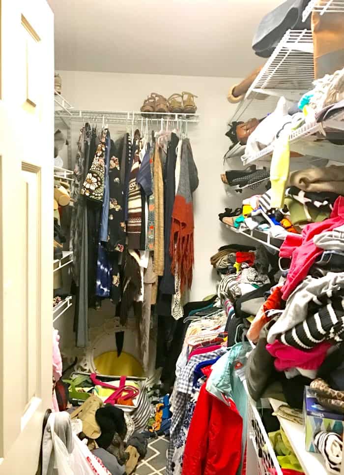 1. Purge Your Closet 