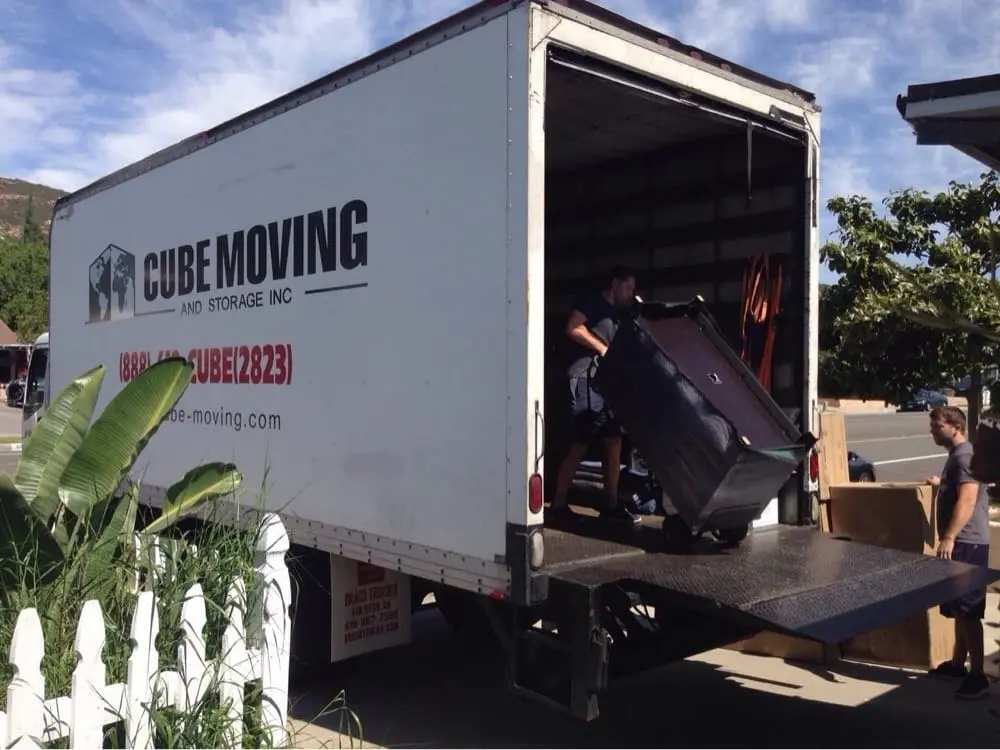 Cube Moving and Storage