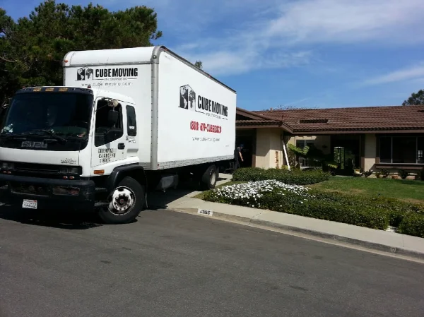 Cube Moving and Storage